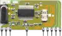 Receive-only boards can SIP mount Receive-only boards can SIP mount